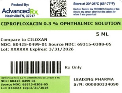 Ciprofloxacin 0.3 Ophtalmic Solution 80425-0499-01.jpg Ciprofloxacin 0.3% 5ml Opthalmic Solution - Ciprofloxacin 0.3 Ophtalmic Solution 80425 0499 01